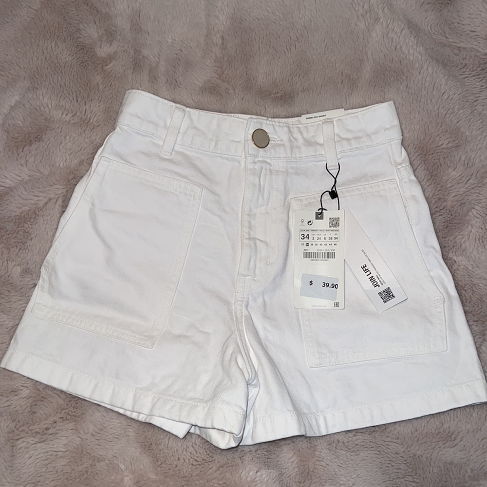 Zara seamless shorts